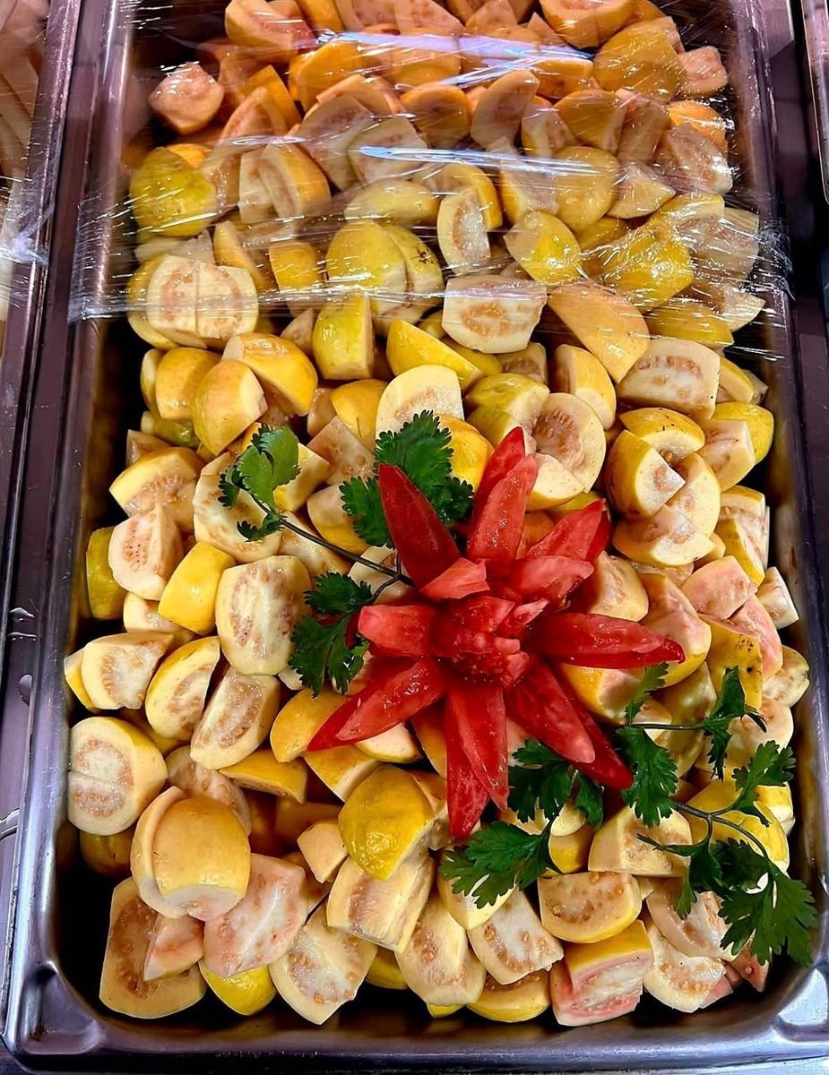 Fruta fresca porcionada