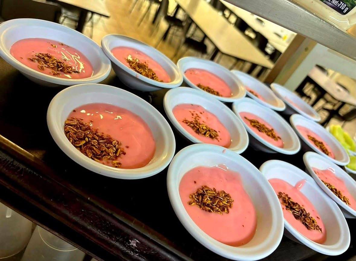 Postre del día