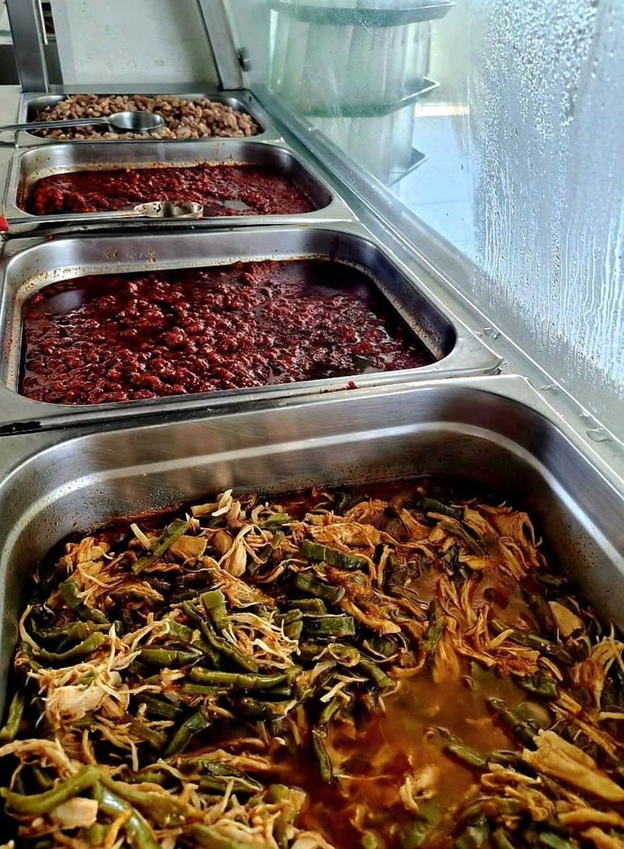 Variedad de guarniciones del día
